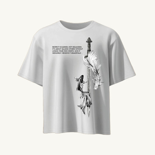 MEN " SWORD RULES" TSHIRT