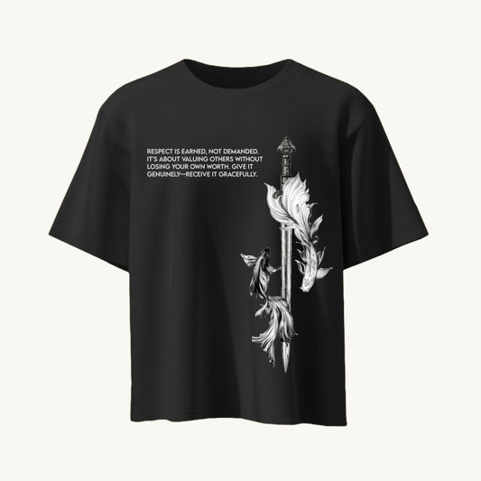 MEN " SWORD RULES" TSHIRT