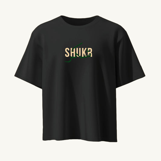 MEN  "SHUKR" TSHIRT